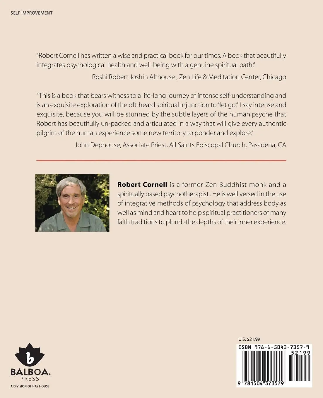 Rückseite: 9781504373579 | Fifty Ways of Letting Go | Shadow Work for Spiritual Practitioners