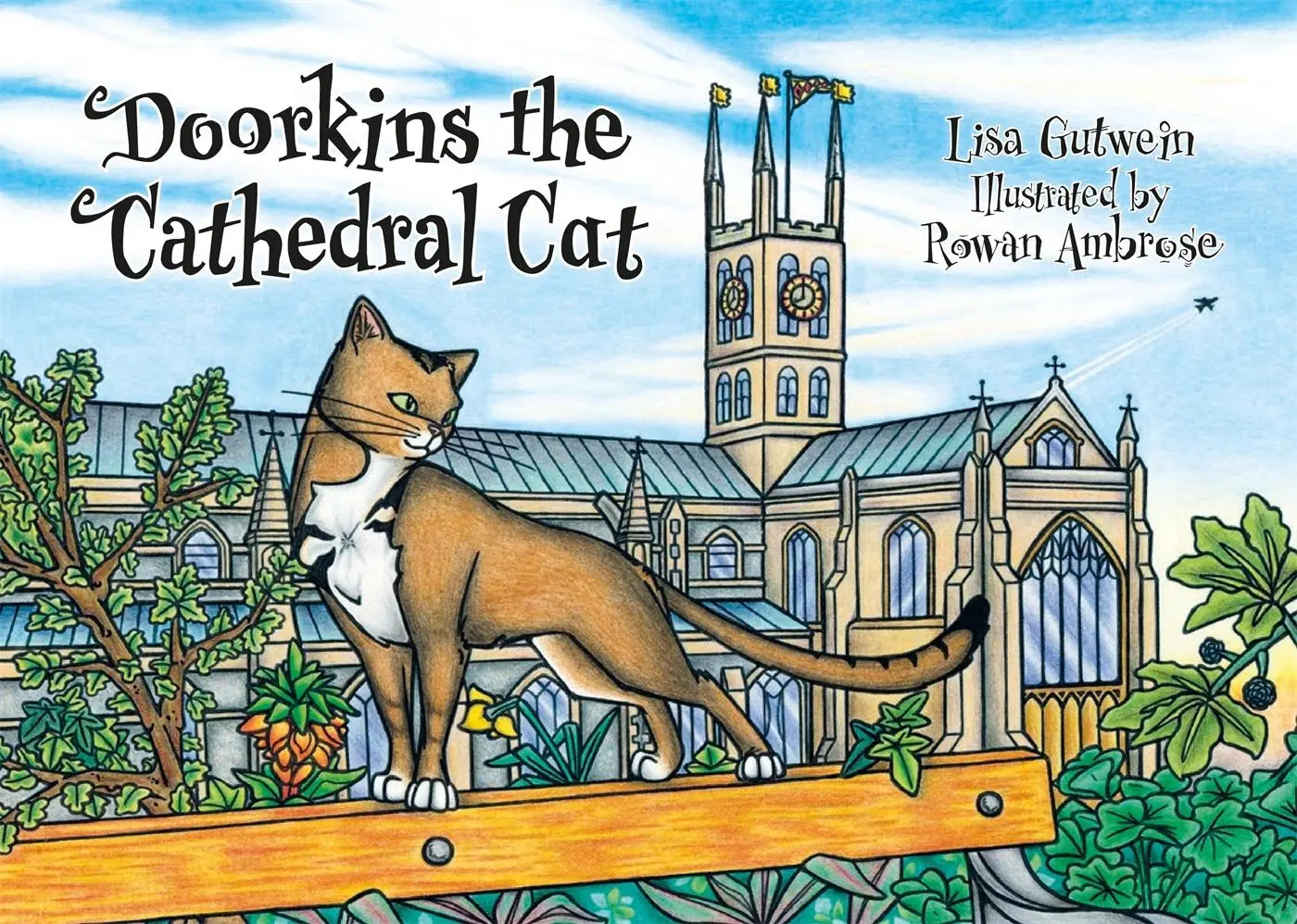 Cover: 9781785923579 | Doorkins the Cathedral Cat | Lisa Gutwein | Buch | Englisch | 2017