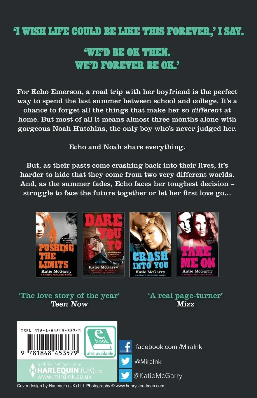 Rückseite: 9781848453579 | Breaking the Rules | Katie Mcgarry | Taschenbuch | Englisch | 2015