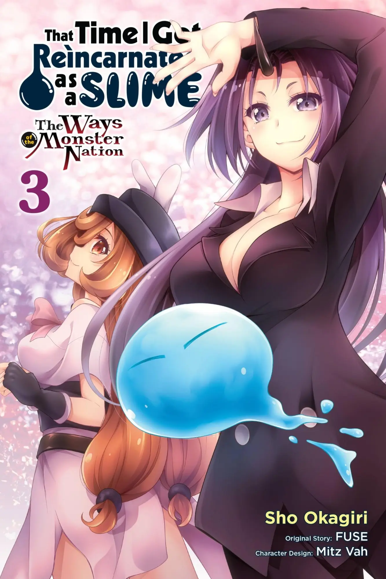 Cover: 9781975313579 | That Time I Got Reincarnated as a Slime, Vol. 3 (Manga) | Sho Okagiri