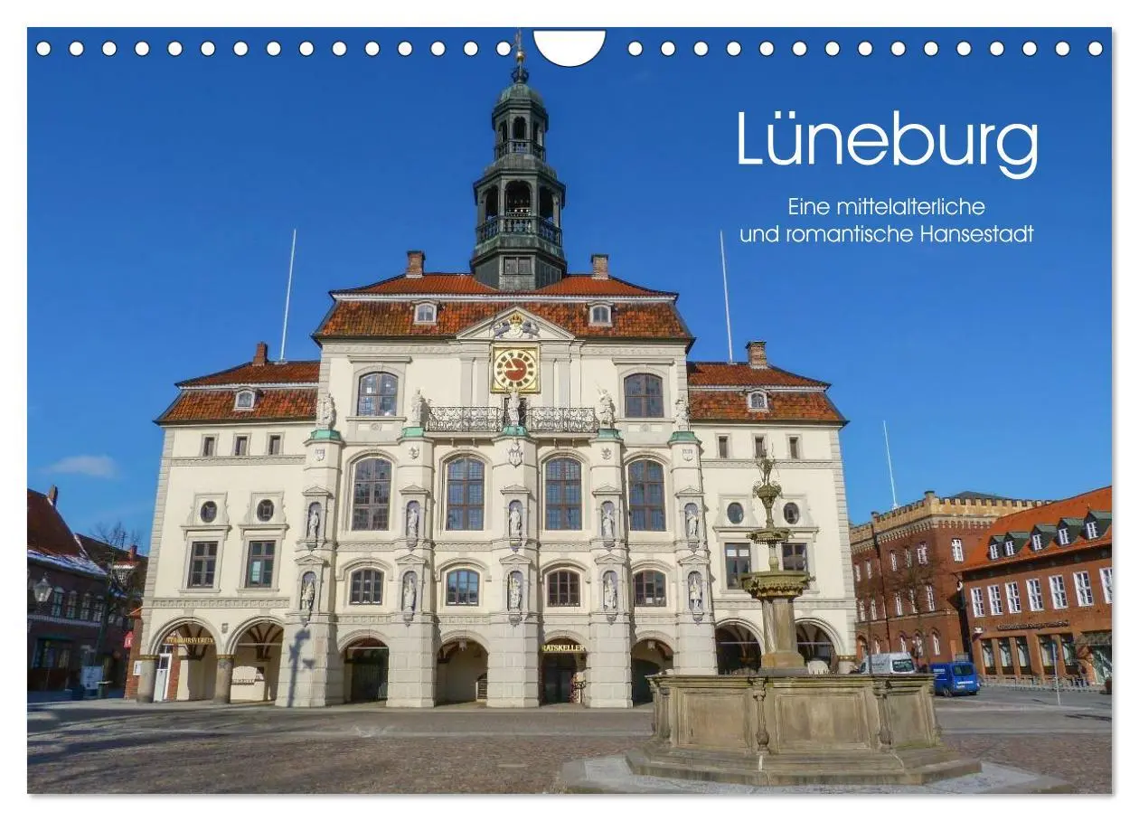 Cover: 9783457963579 | Lüneburg - Eine mittelalterliche und romantische Hansestadt...