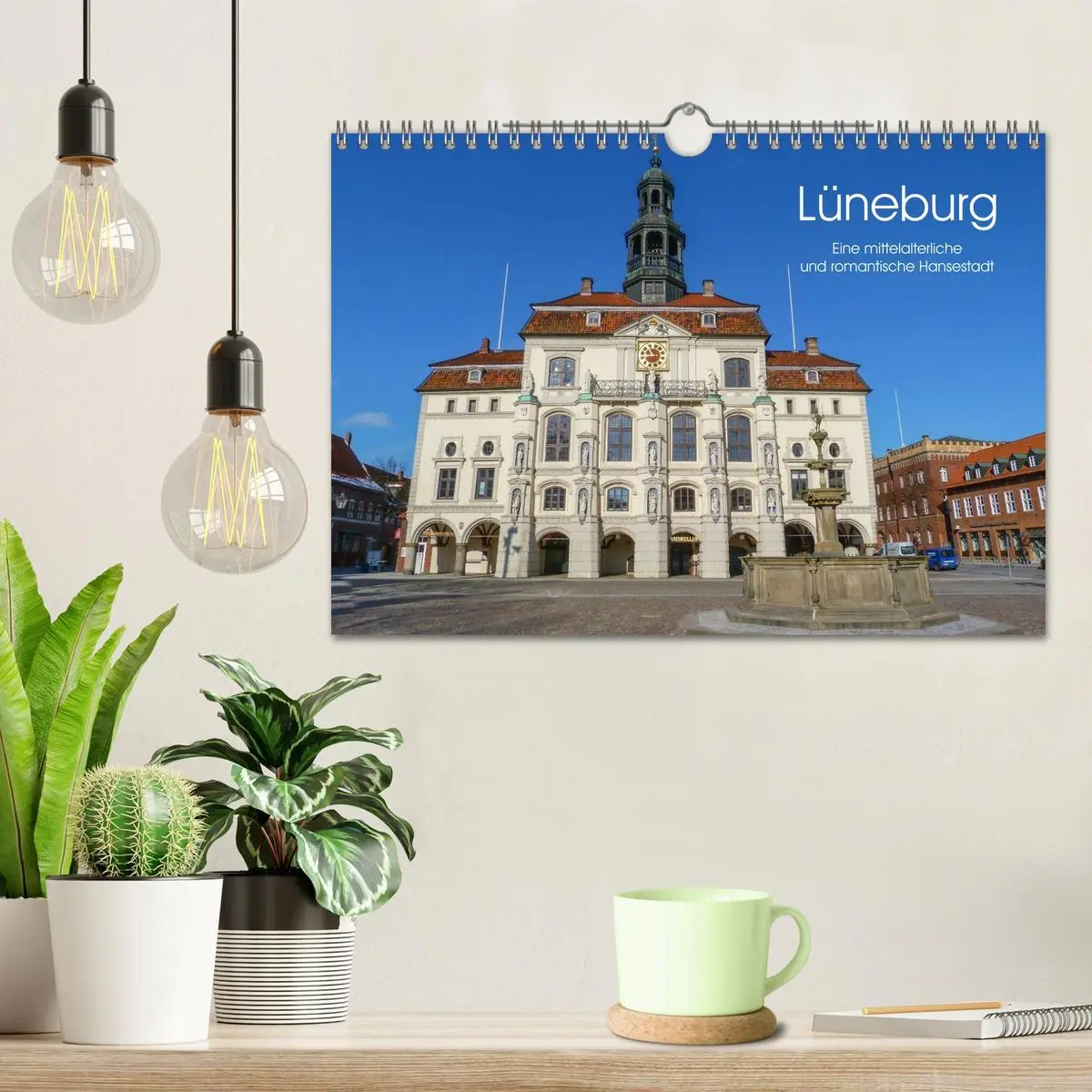 Bild: 9783457963579 | Lüneburg - Eine mittelalterliche und romantische Hansestadt...
