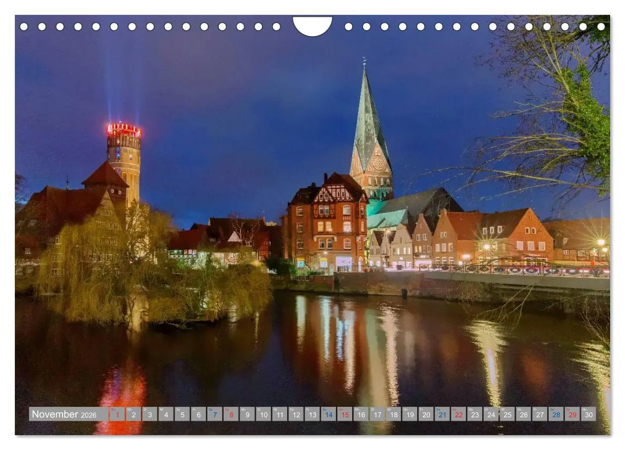 Bild: 9783457963579 | Lüneburg - Eine mittelalterliche und romantische Hansestadt...