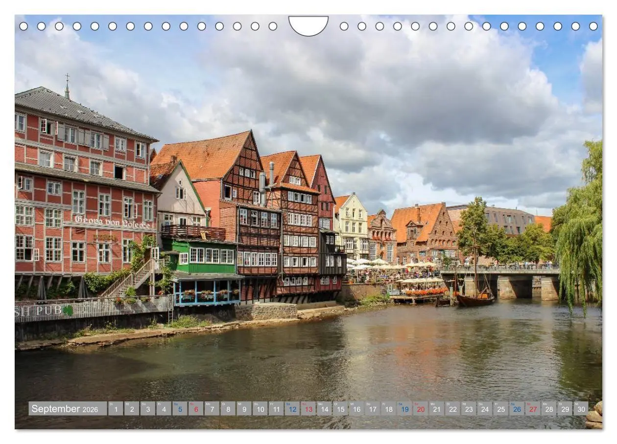 Bild: 9783457963579 | Lüneburg - Eine mittelalterliche und romantische Hansestadt...