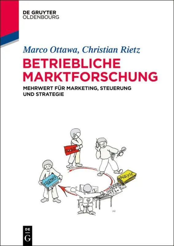 Cover: 9783486743579 | Betriebliche Marktforschung | Marco Ottawa (u. a.) | Taschenbuch