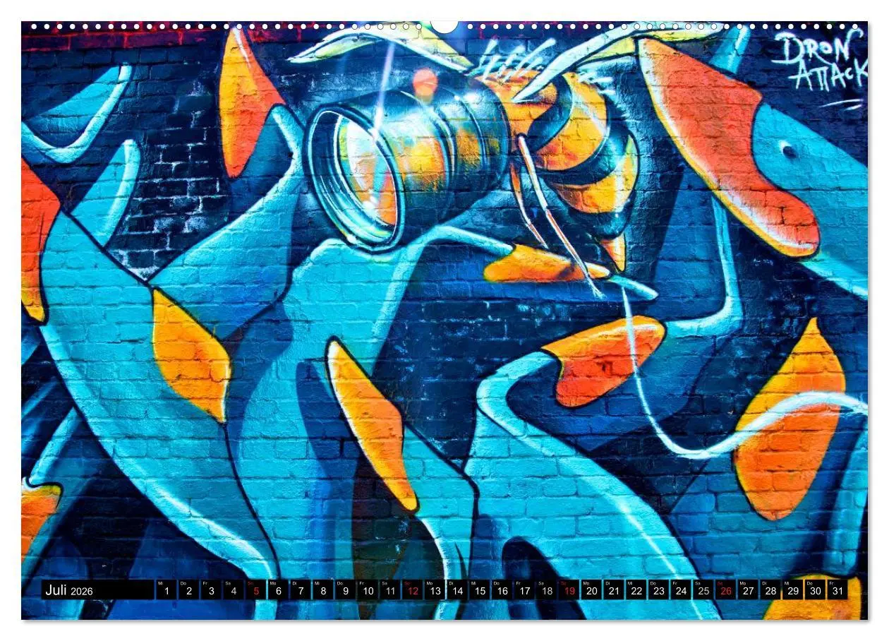Bild: 9783516053579 | Berlin - Die East Side Gallery (hochwertiger Premium Wandkalender...