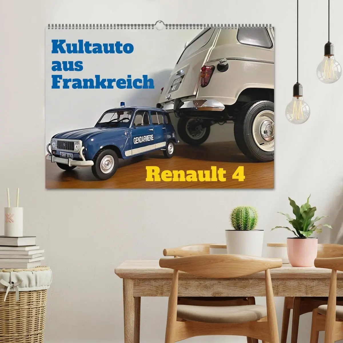 Bild: 9783516673579 | Kultauto aus Frankreich - Renault 4 (Wandkalender 2026 DIN A2...