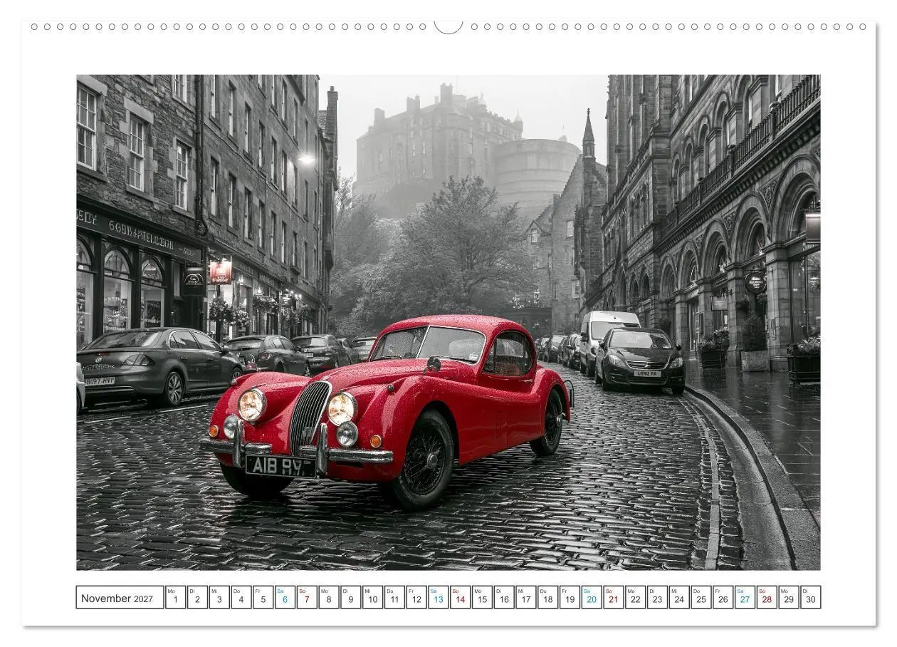 Bild: 9783594273579 | Fernweh in Rot (hochwertiger Premium Wandkalender 2027 DIN A2...