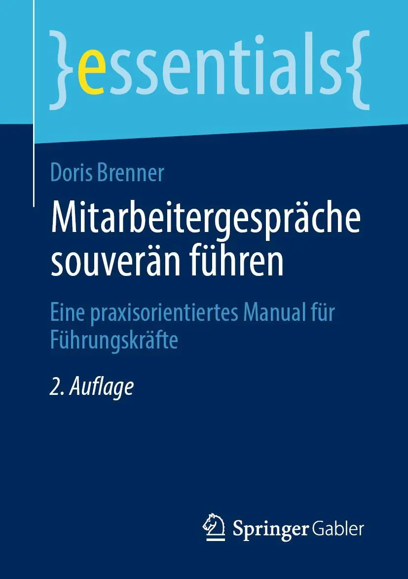 Cover: 9783658313579 | Mitarbeitergespräche souverän führen | Doris Brenner | Taschenbuch