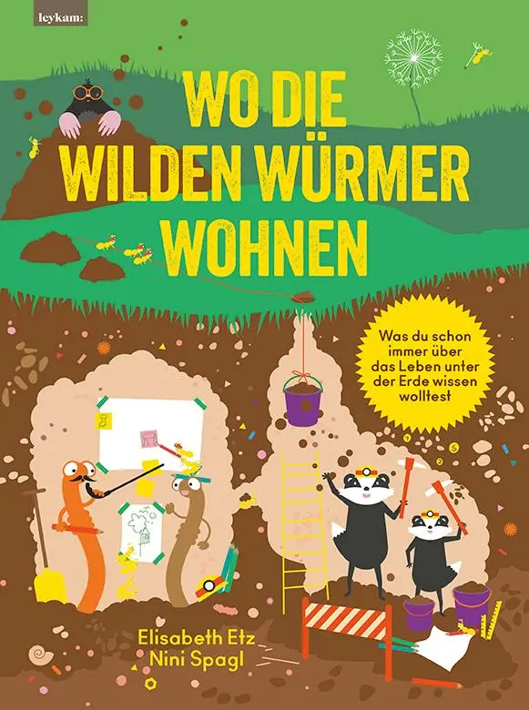 Cover: 9783701183579 | Wo die wilden Würmer wohnen - Was du schon immer über das Leben...