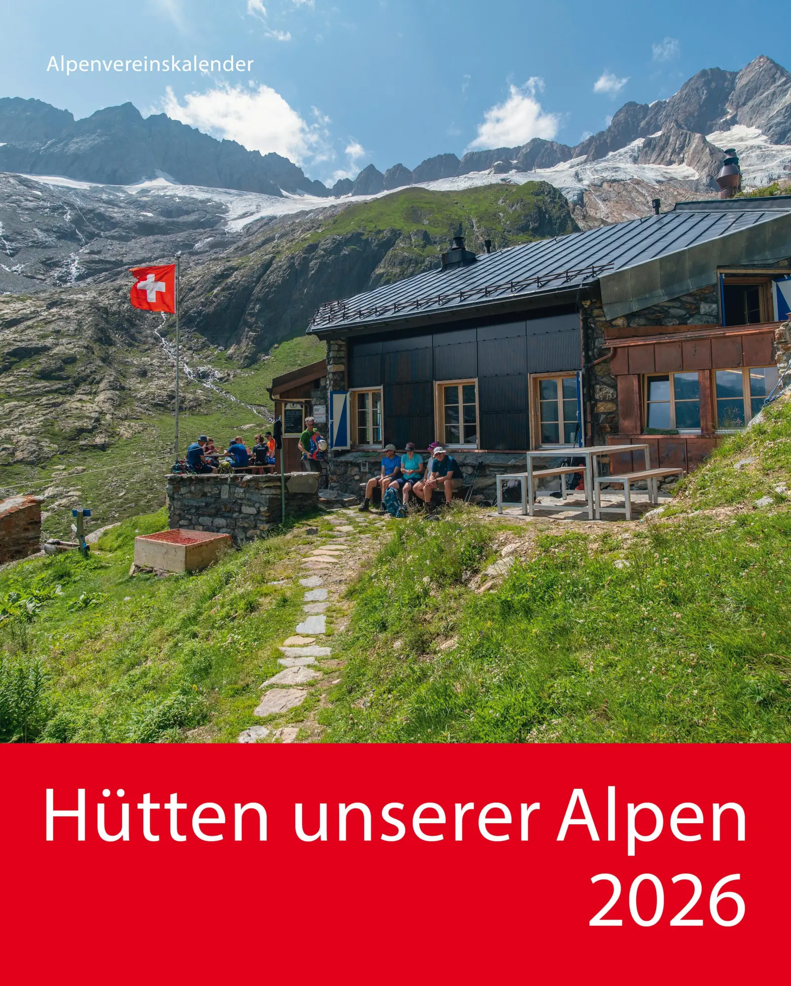 Cover: 9783731883579 | Hütten unserer Alpen 2026 | Verlag Korsch | Kalender | Spiralbindung