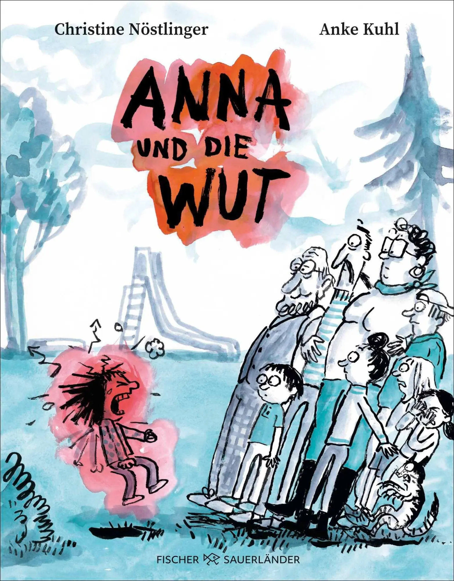 Cover: 9783737373579 | Anna und die Wut | Christine Nöstlinger | Buch | 40 S. | Deutsch