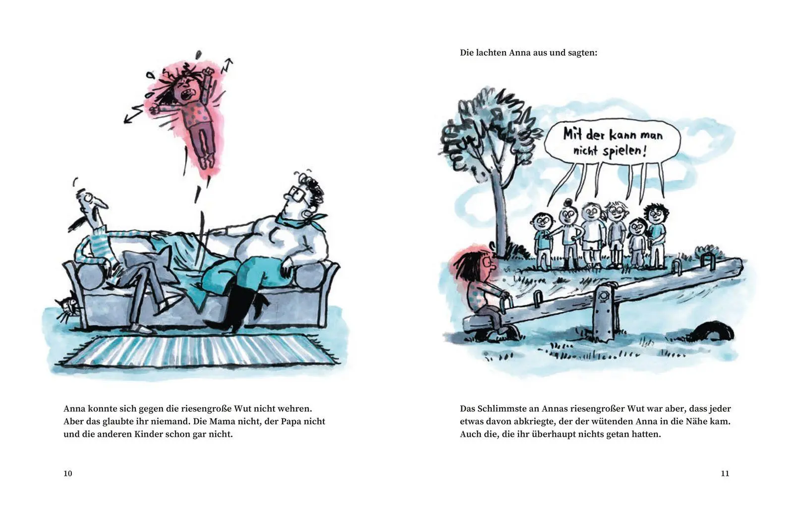 Bild: 9783737373579 | Anna und die Wut | Christine Nöstlinger | Buch | 40 S. | Deutsch