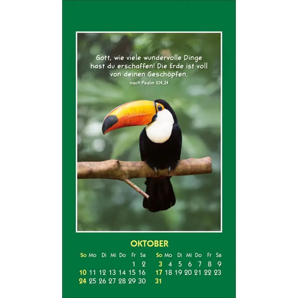 Bild: 9783754893579 | Hallo Du 2027 | Mini-Aufkleber-Kalender | Kalender | Spiralbindung