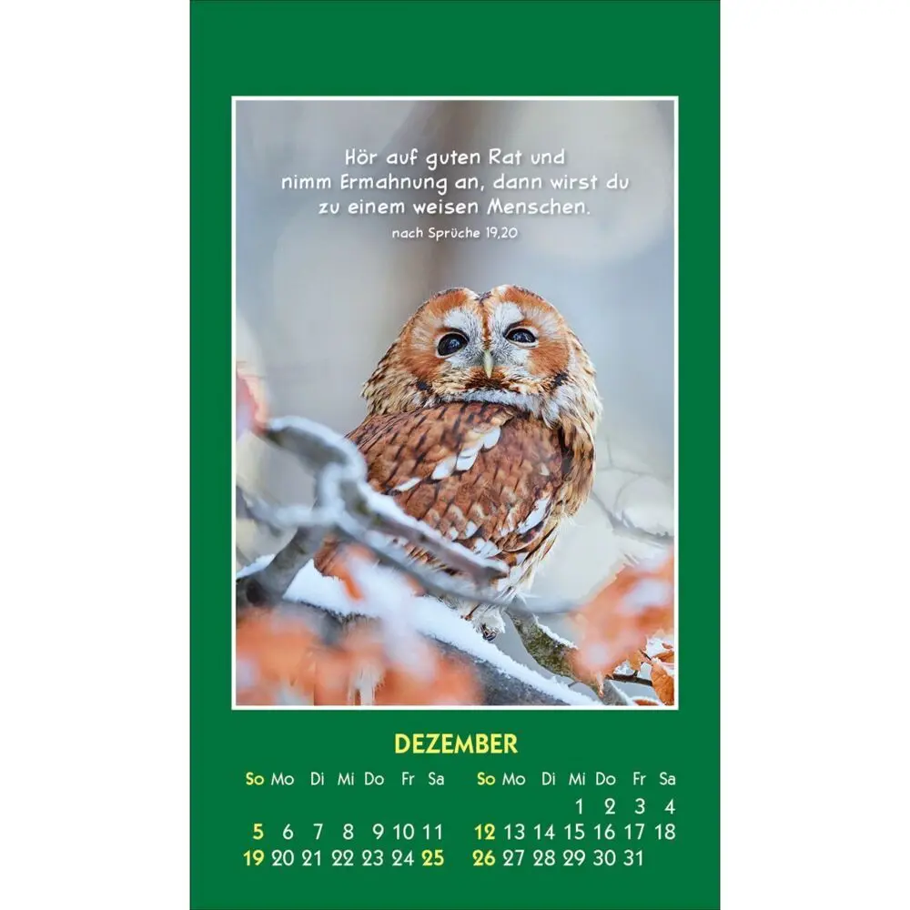 Bild: 9783754893579 | Hallo Du 2027 | Mini-Aufkleber-Kalender | Kalender | Spiralbindung