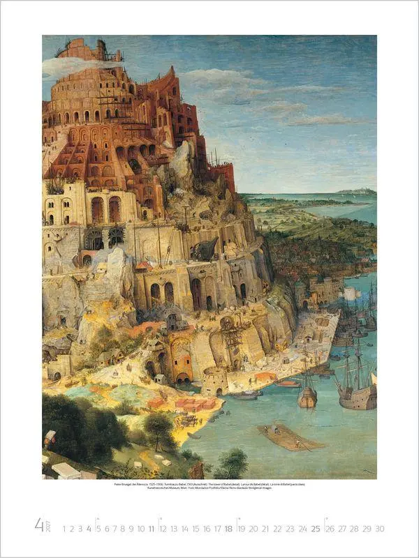 Bild: 9783819303579 | Meisterwerke der Renaissance 2027 | Verlag Korsch | Kalender | 14 S.