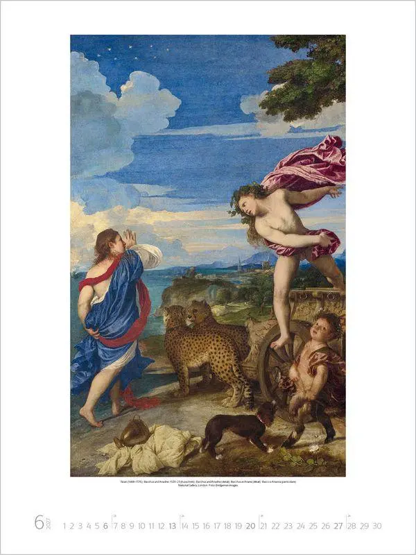 Bild: 9783819303579 | Meisterwerke der Renaissance 2027 | Verlag Korsch | Kalender | 14 S.