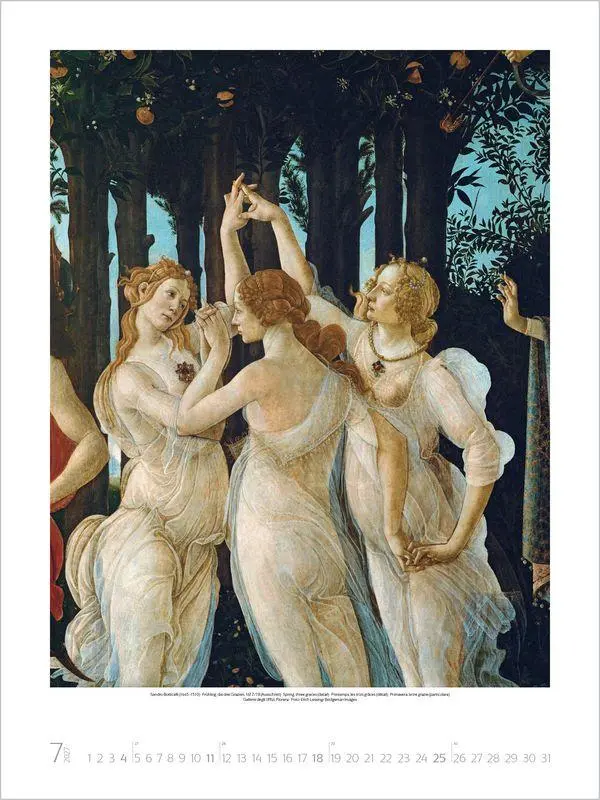 Bild: 9783819303579 | Meisterwerke der Renaissance 2027 | Verlag Korsch | Kalender | 14 S.