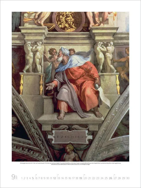 Bild: 9783819303579 | Meisterwerke der Renaissance 2027 | Verlag Korsch | Kalender | 14 S.