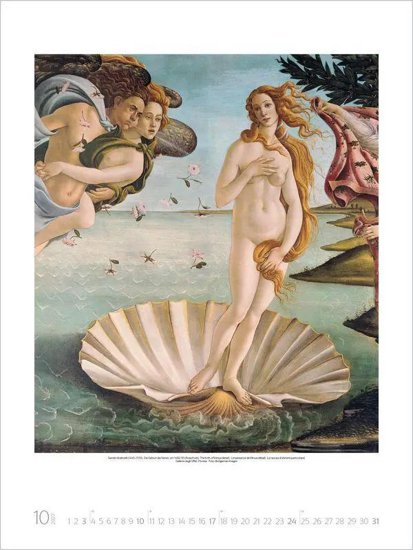 Bild: 9783819303579 | Meisterwerke der Renaissance 2027 | Verlag Korsch | Kalender | 14 S.