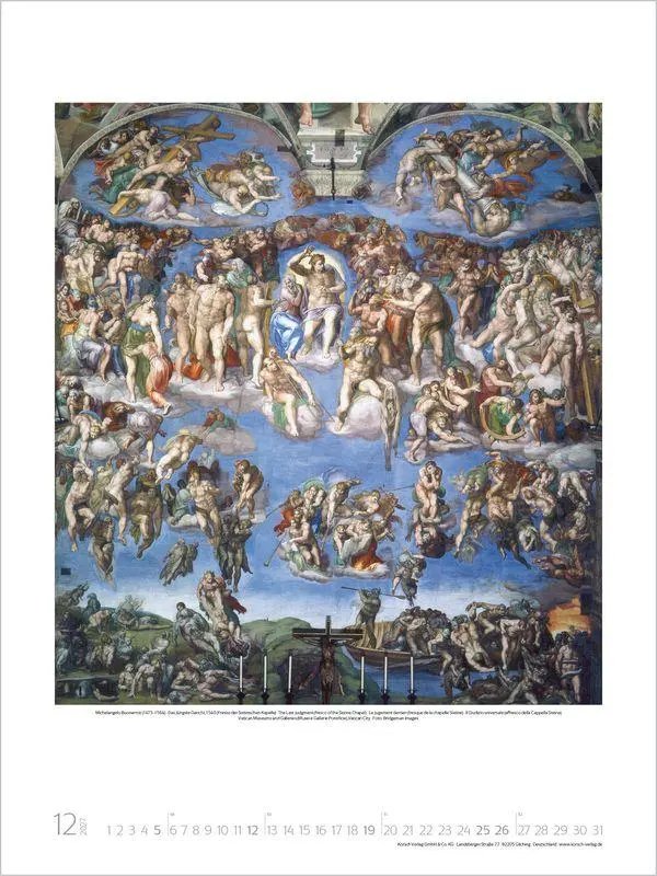 Bild: 9783819303579 | Meisterwerke der Renaissance 2027 | Verlag Korsch | Kalender | 14 S.