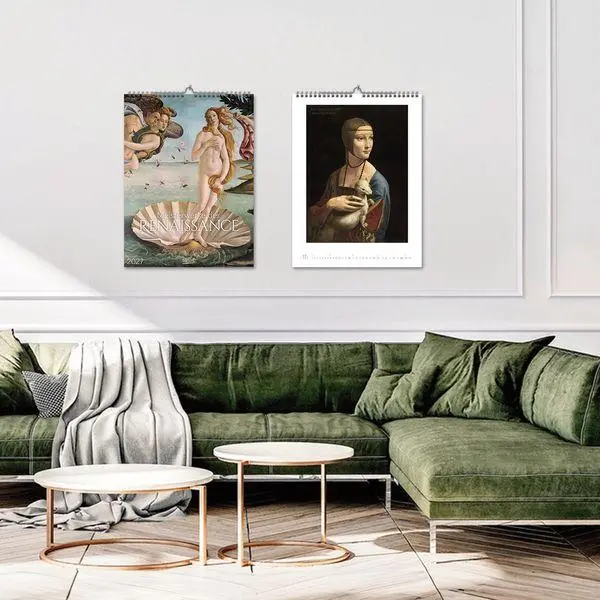 Bild: 9783819303579 | Meisterwerke der Renaissance 2027 | Verlag Korsch | Kalender | 14 S.