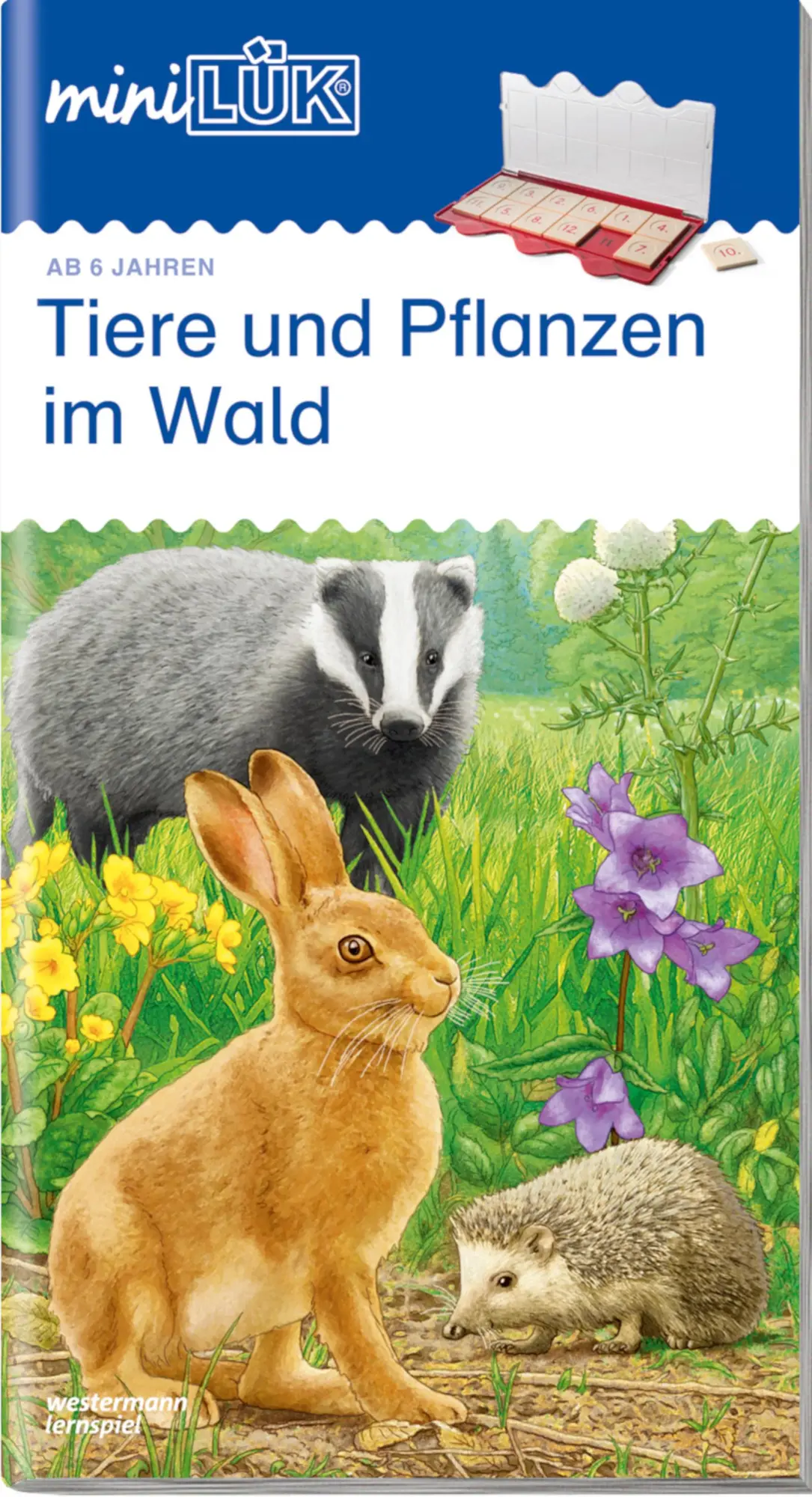 Cover: 9783837743579 | miniLÜK. Tiere und Pflanzen: im Wald | Heinz Vogel | Broschüre | 32 S. Cover: 9783837743579 | miniLÜK. Tiere und Pflanzen: im Wald | Heinz Vogel | Broschüre | 32 S.
