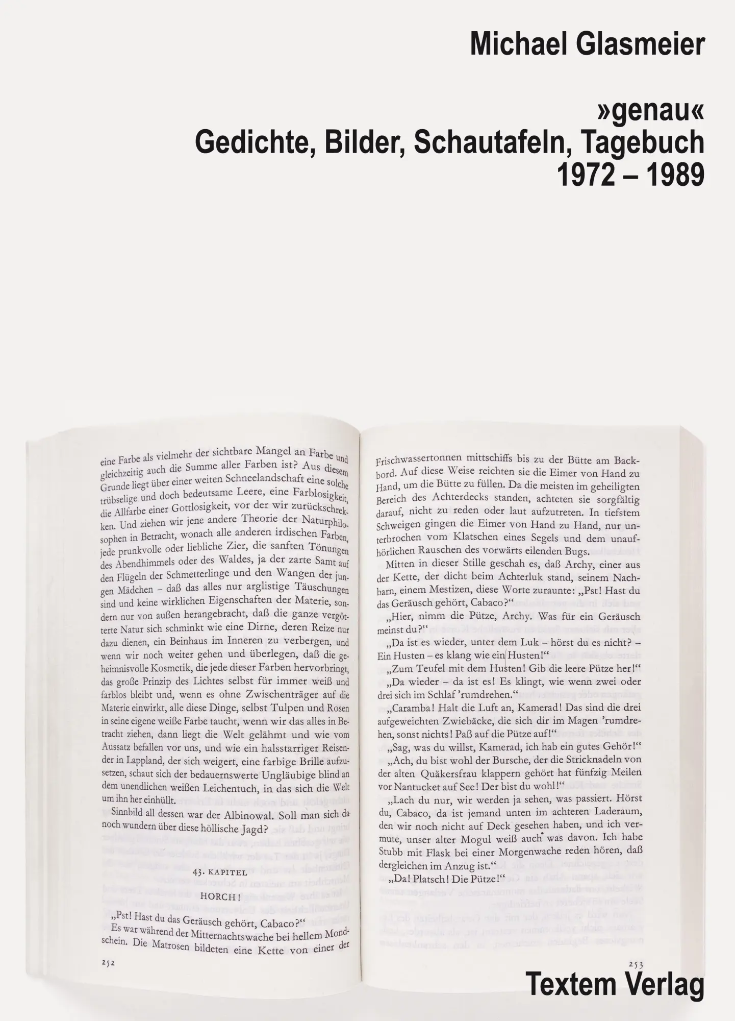 'genau'