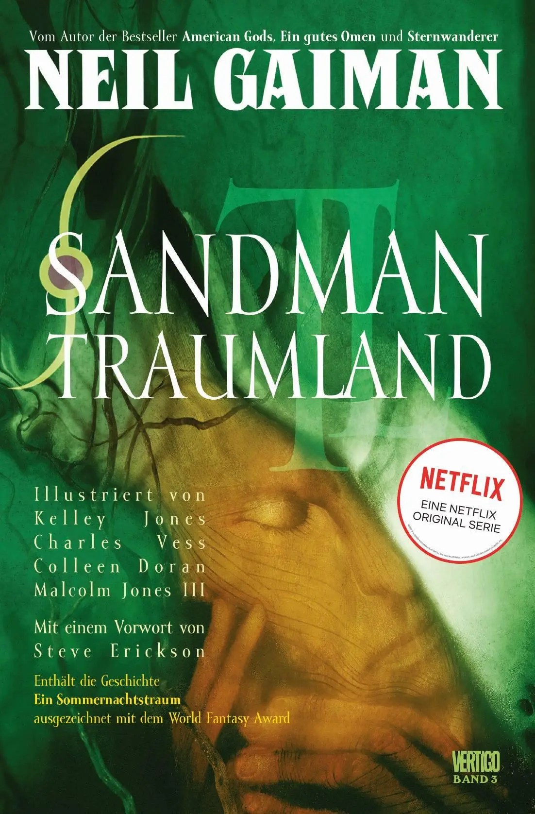 Cover: 9783866073579 | Sandman 03 - Traumland | Neil Gaiman | Taschenbuch | 100 S. | Deutsch