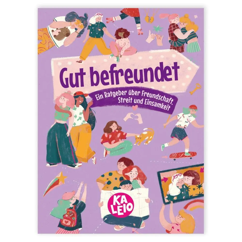 Cover: 9783952583579 | Gut befreundet | Ein Ratgeber über Freundschaft, Streit und Einsamkeit
