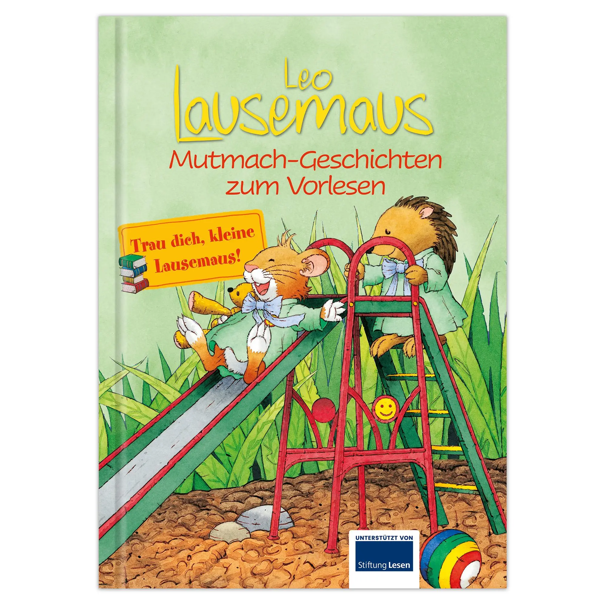 Cover: 9783963473579 | Leo Lausemaus - Mutmach-Geschichten | Buch | 62 S. | Deutsch | 2023