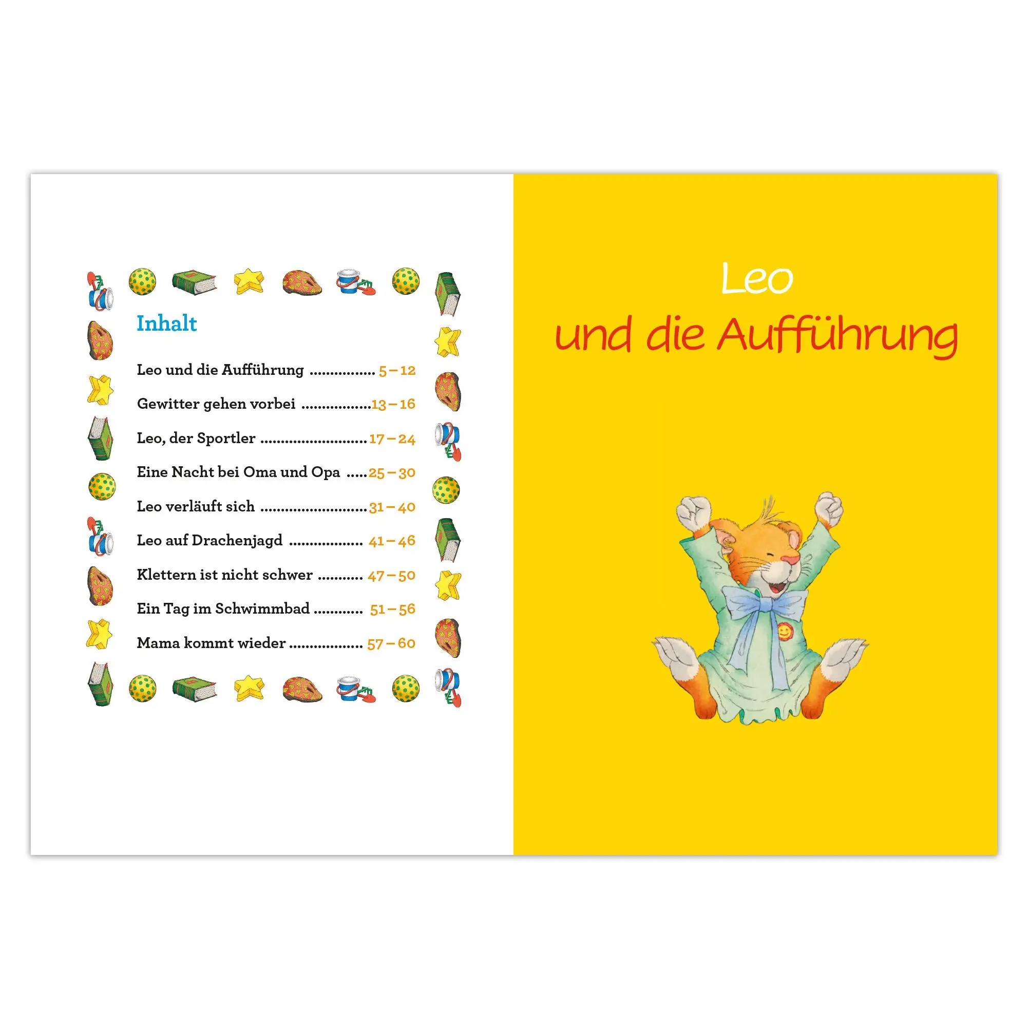 Bild: 9783963473579 | Leo Lausemaus - Mutmach-Geschichten | Buch | 62 S. | Deutsch | 2023
