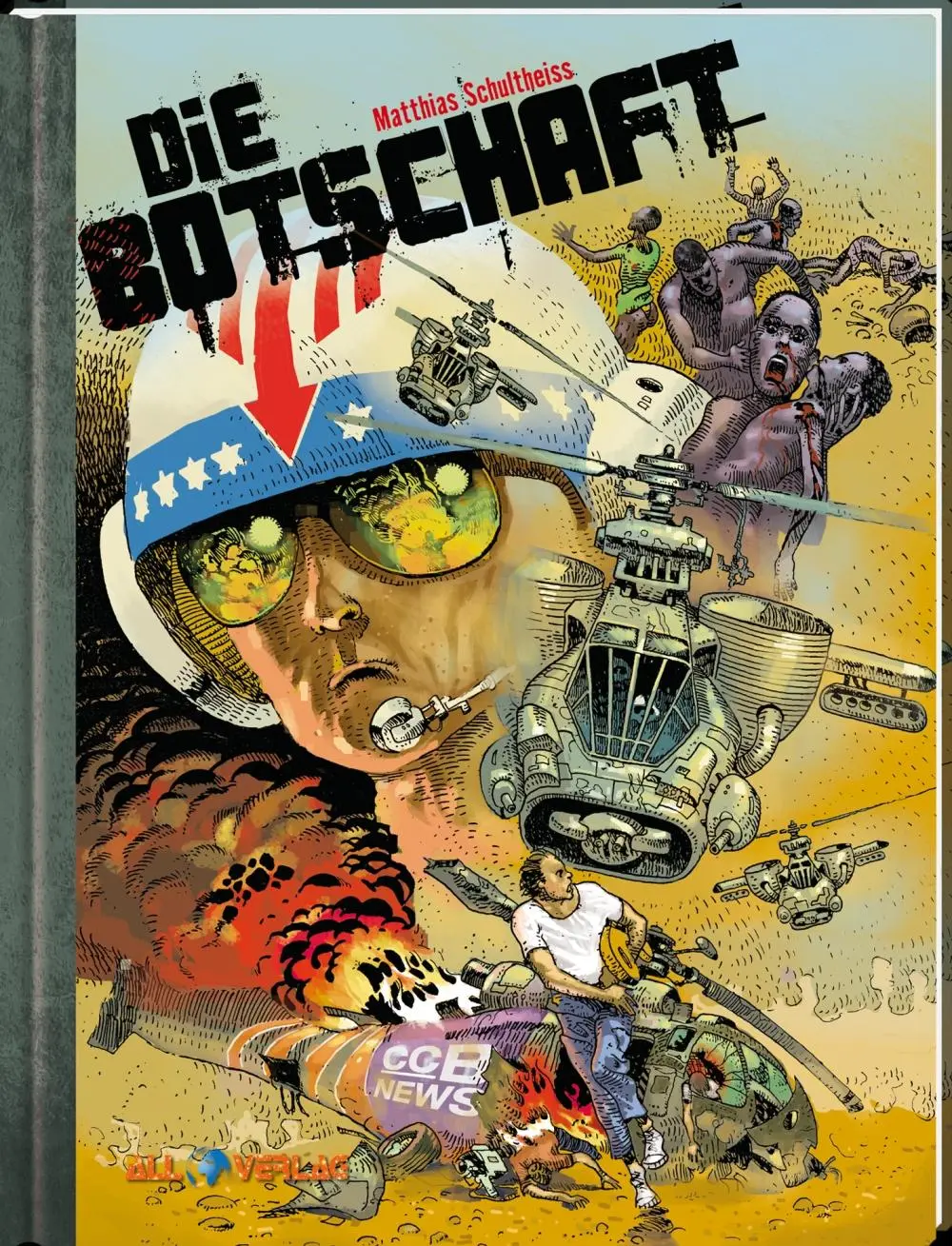 Cover: 9783968043579 | Die Botschaft | Matthias Schultheiss | Buch | 56 S. | Deutsch | 2026