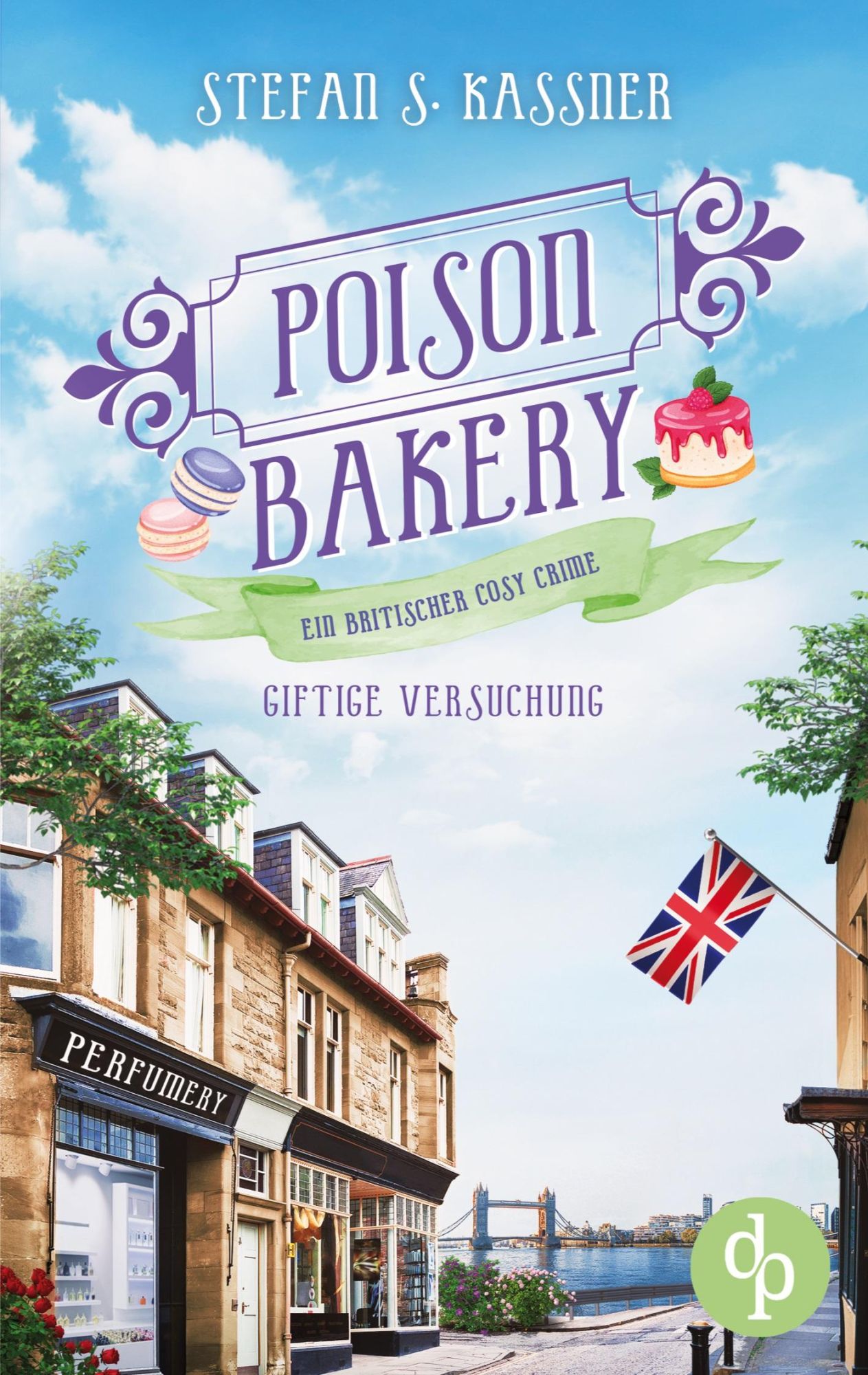 Cover: 9783987783579 | Giftige Versuchung | Ein britischer Cosy Crime | Stefan S. Kassner