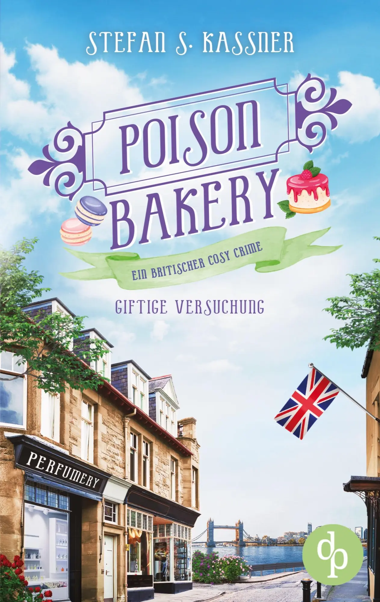 Cover: 9783987783579 | Giftige Versuchung | Ein britischer Cosy Crime | Stefan S. Kassner