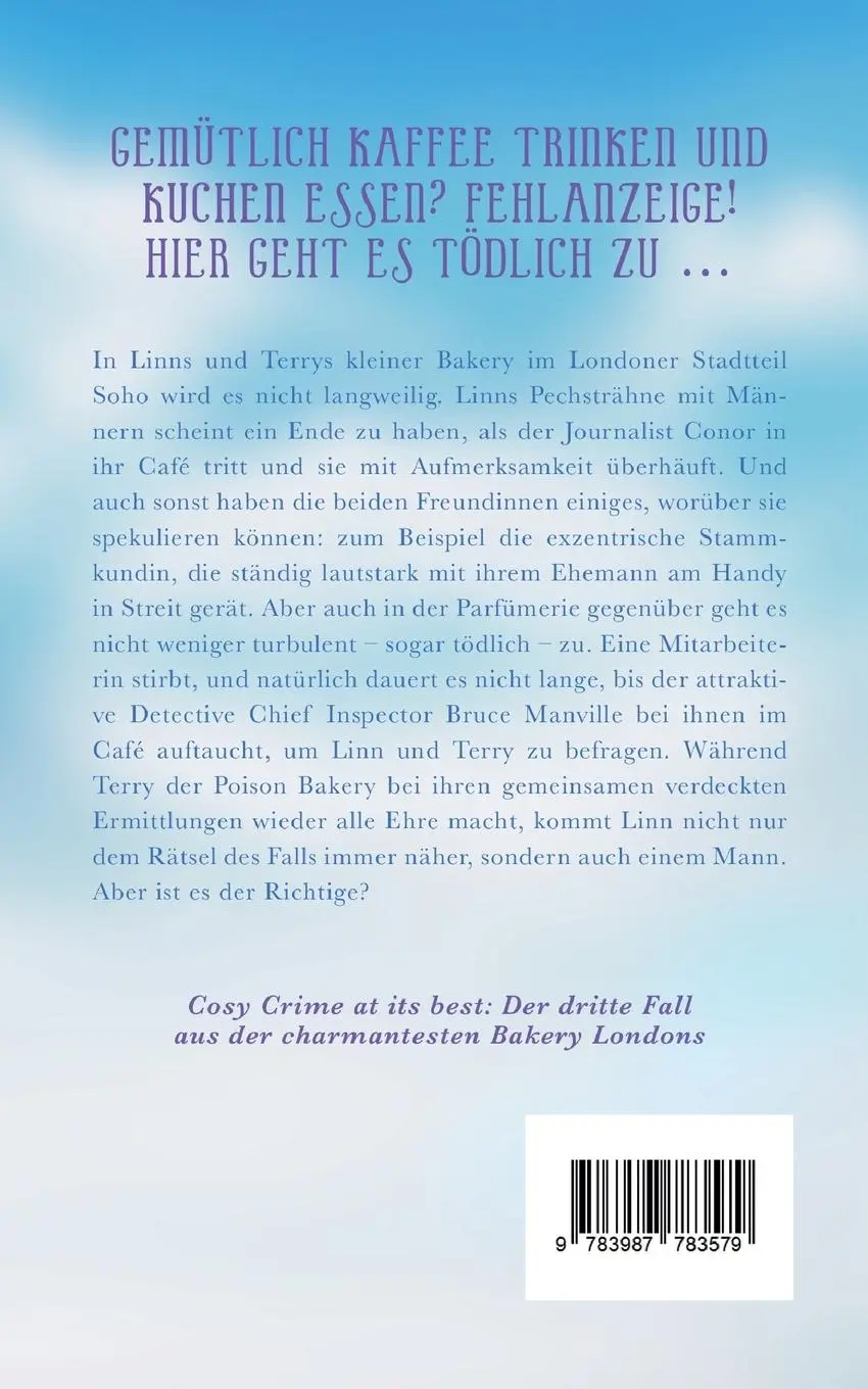Rückseite: 9783987783579 | Giftige Versuchung | Ein britischer Cosy Crime | Stefan S. Kassner