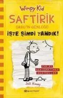 Cover: 9789944823579 | Saftirik Gregin Günlügü 4 - Iste Simdi Yandik Ciltli | Jeff Kinney