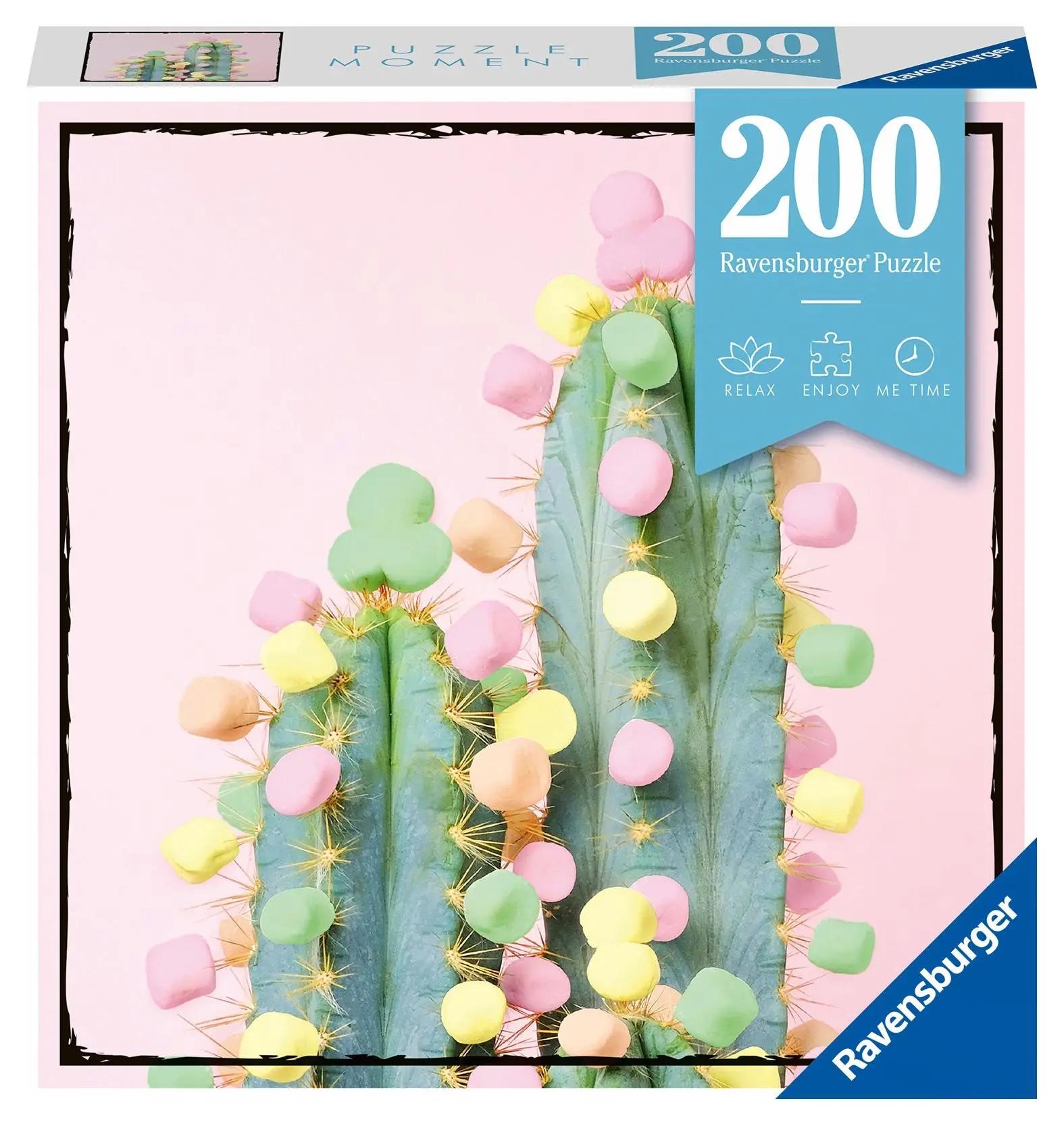 Cover: 4005556173679 | Ravensburger Puzzle Moment 17367 Kaktus - 200 Teile Puzzle für...