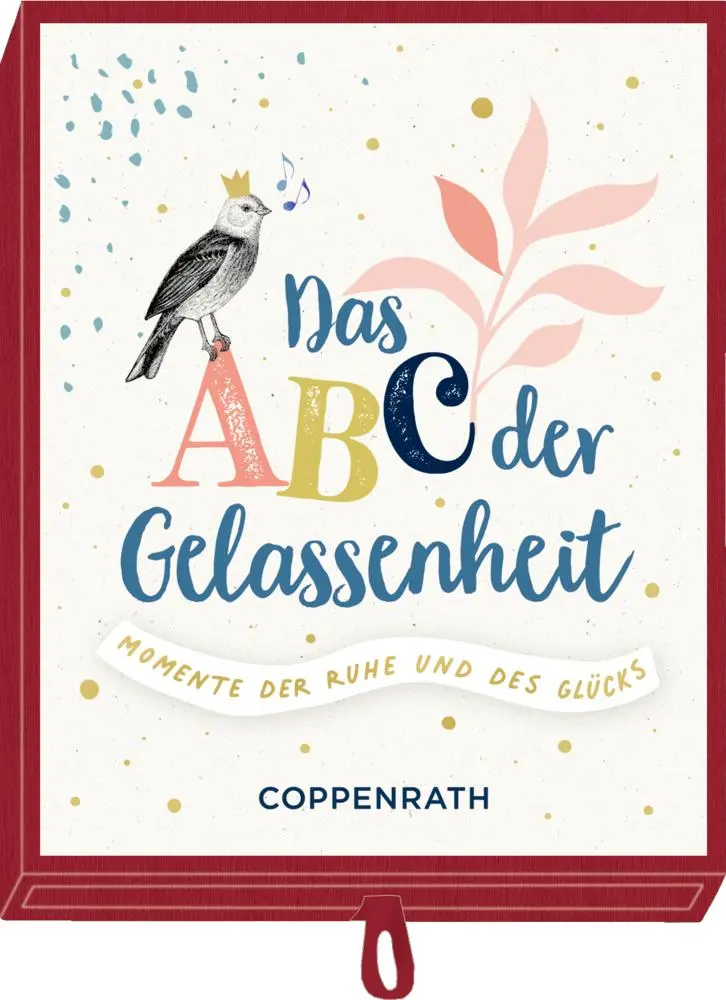 Cover: 4050003723679 | Geschenkschachtel - Das ABC der Gelassenheit | Taschenbuch | 24 S.