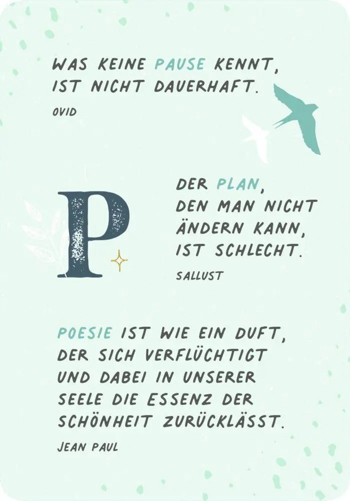 Bild: 4050003723679 | Geschenkschachtel - Das ABC der Gelassenheit | Taschenbuch | 24 S.