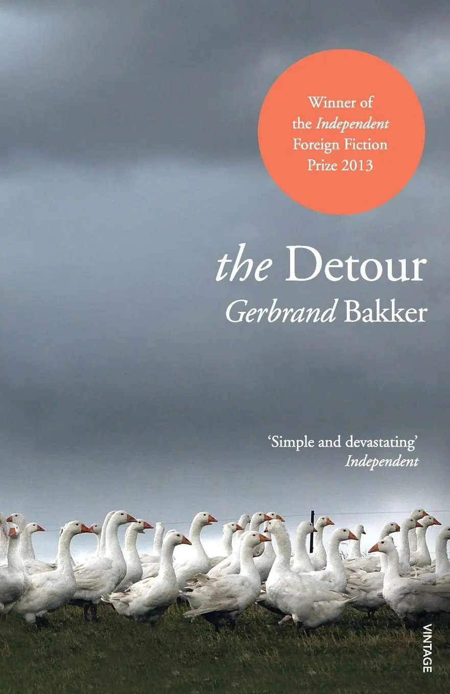 Cover: 9780099563679 | The Detour | Gerbrand Bakker | Taschenbuch | Englisch | 2013 | Vintage