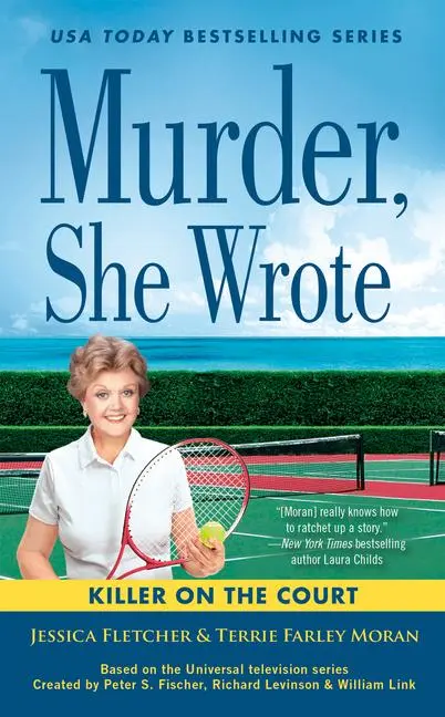Cover: 9780593333679 | Murder, She Wrote | Killer on the Court | Jessica Fletcher (u. a.)