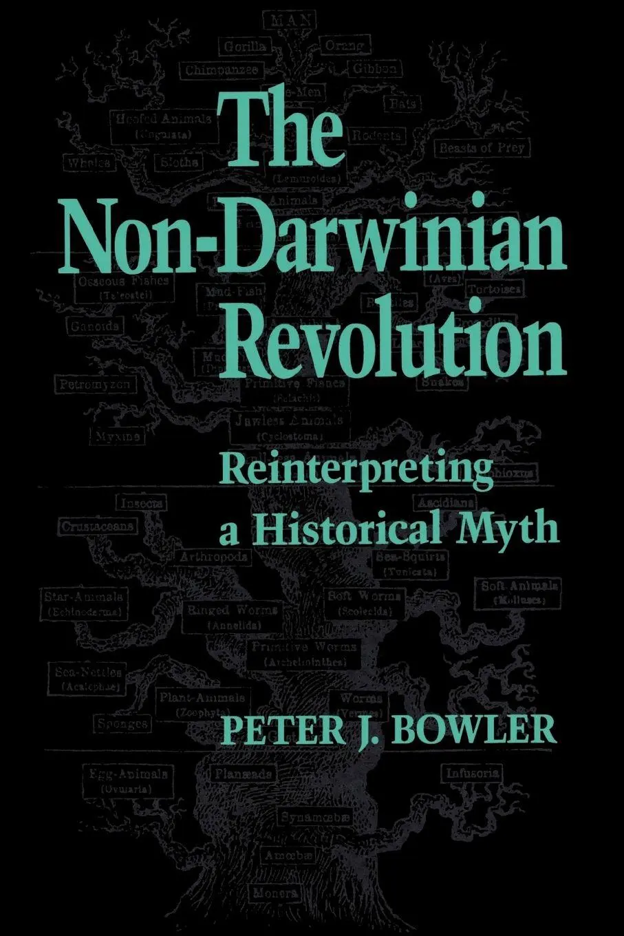 Cover: 9780801843679 | The Non-Darwinian Revolution | Reinterpreting a Historical Myth | Buch