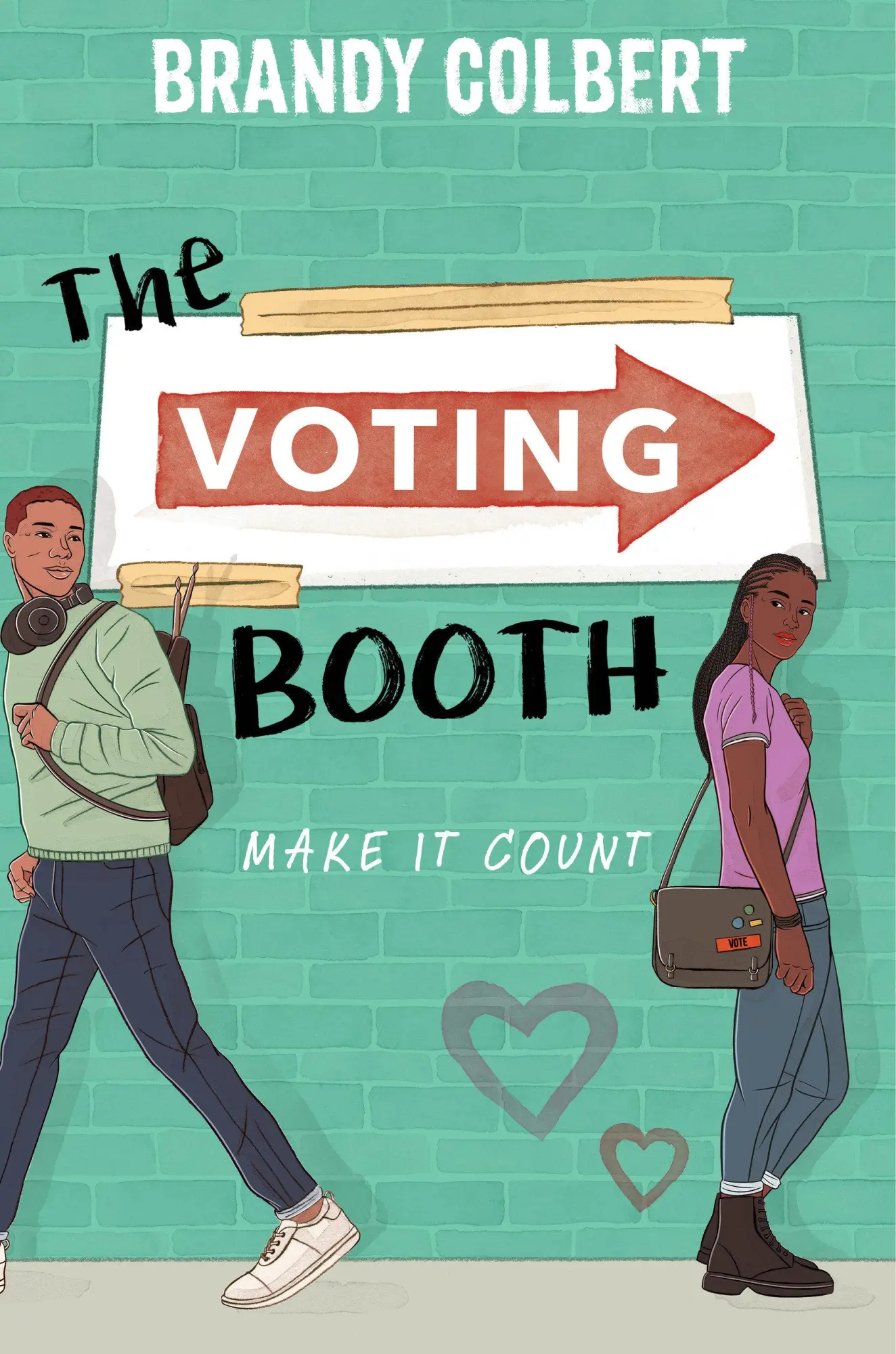 Cover: 9781368053679 | The Voting Booth | Brandy Colbert | Taschenbuch | Englisch | 2021