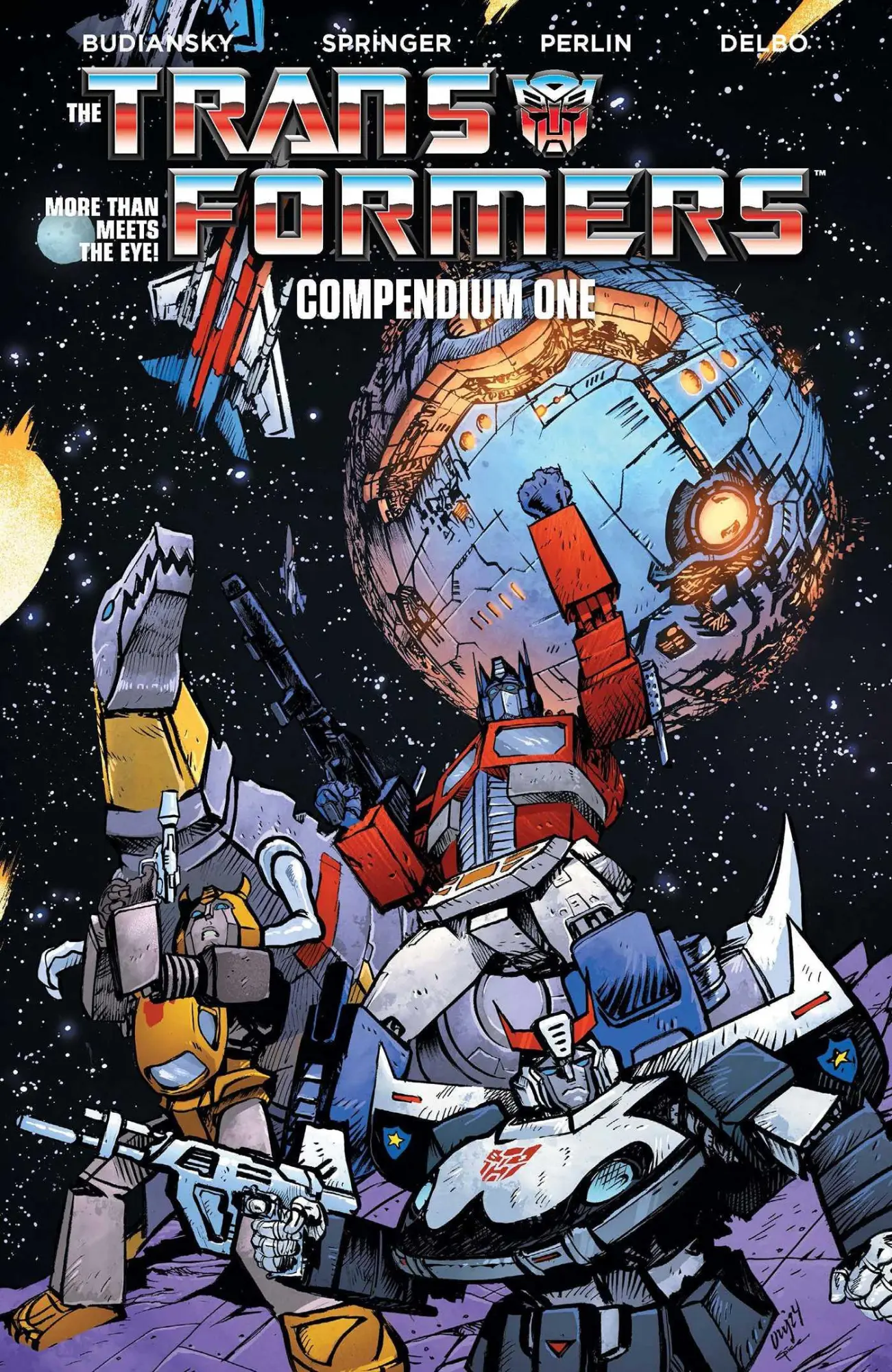 Cover: 9781534373679 | The Transformers Compendium Vol. 1 | Bob Budiansky (u. a.) | Buch