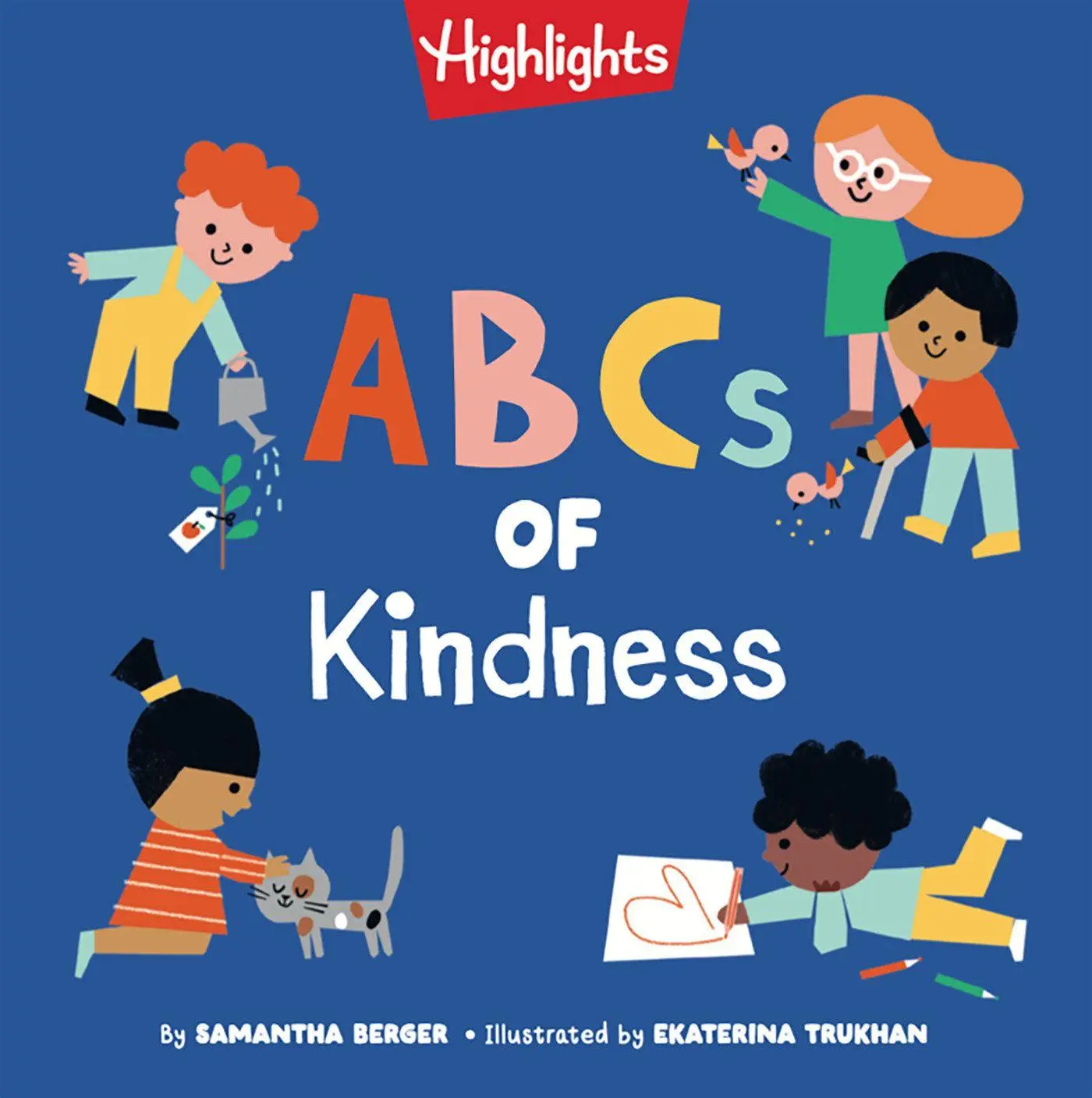 Cover: 9781639623679 | ABCs of Kindness | Samantha Berger | Buch | Kinder-Pappbuch | Englisch
