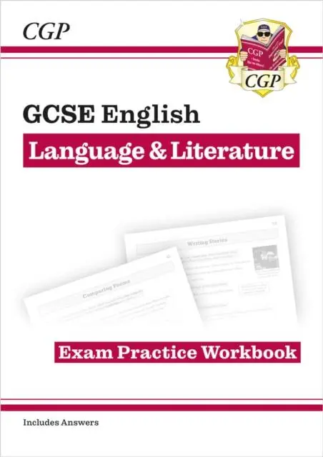 Cover: 9781782943679 | GCSE English Language &amp; Literature Exam Practice Workbook (includes...