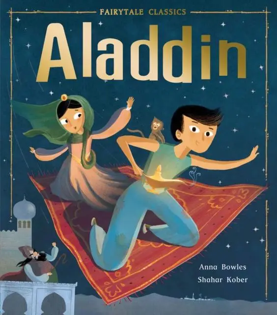 Cover: 9781788813679 | Aladdin | Anna Bowles | Taschenbuch | Kartoniert / Broschiert | 2019