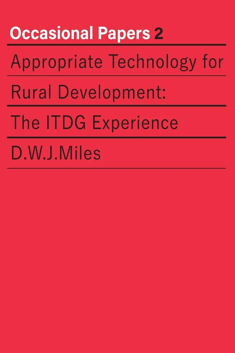 Cover: 9781853393679 | Appropriate Technology for Rural Development | Derek Miles | Buch