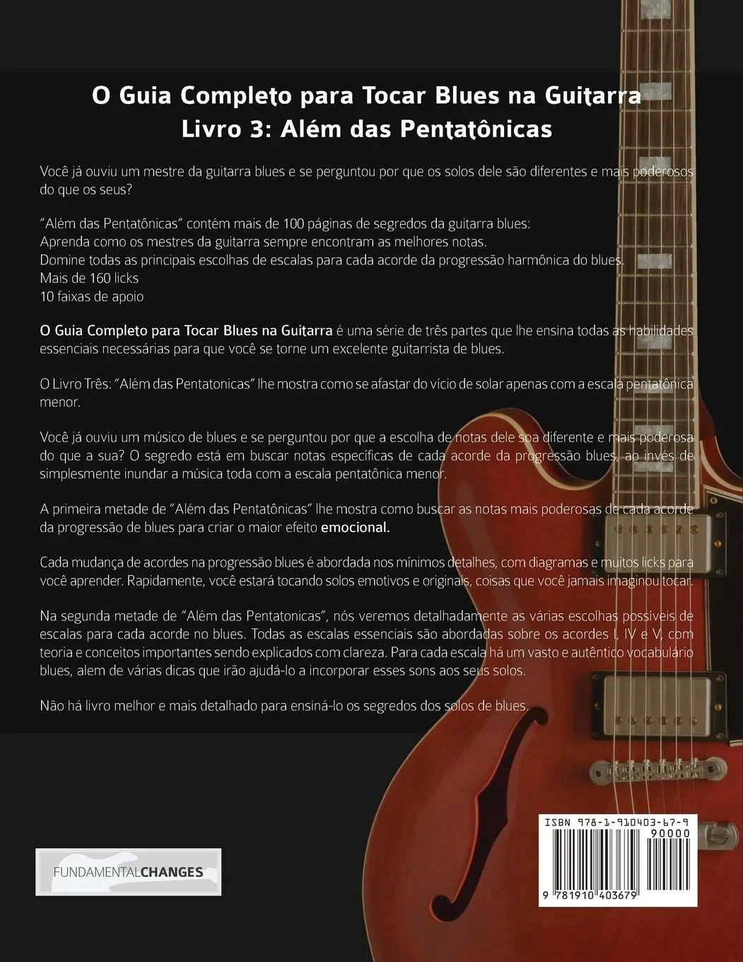 Rückseite: 9781910403679 | O Guia Completo para Tocar Blues na Guitarra Livro Tre¿s - Ale¿m...